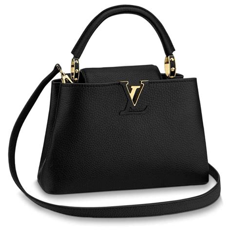 louis vuitton capucines medium|louis vuitton capucines bag black.